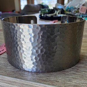 Silver Plated Cuff Bracelet